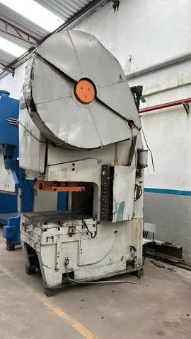 Prensa Excêntrica Mahnke 250 T (Usada) - Foto 2