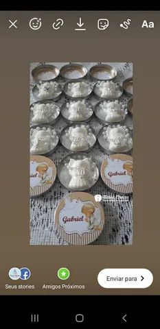 Lembrancinha batizado - Foto 4