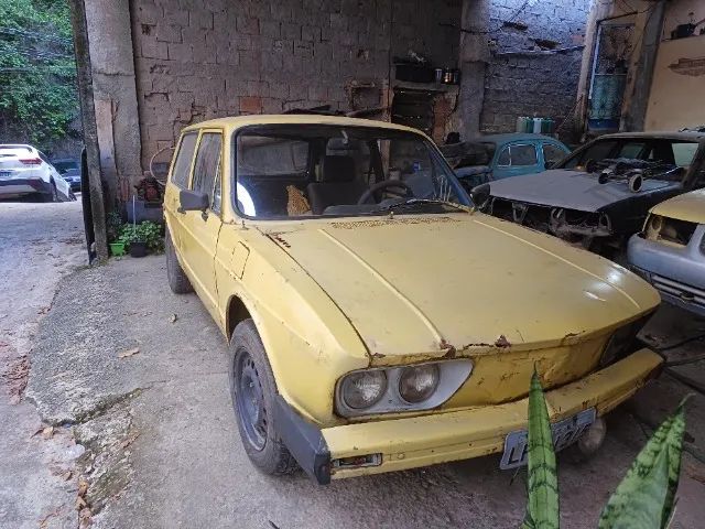 VOLKSWAGEN BRASILIA a gasolina 1975 Usados e Novos no RJ