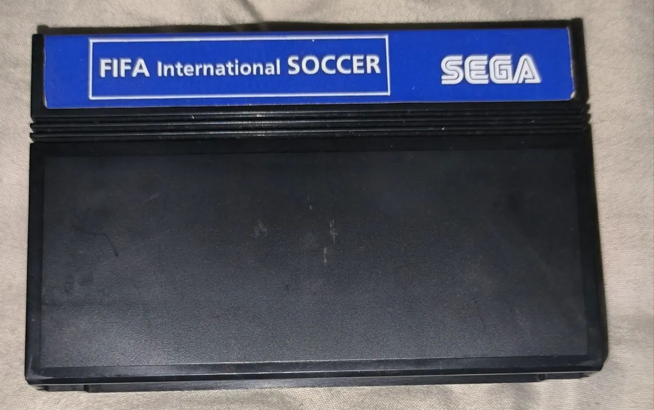 Fifa Internacional Soccer para Master System - Foto 3