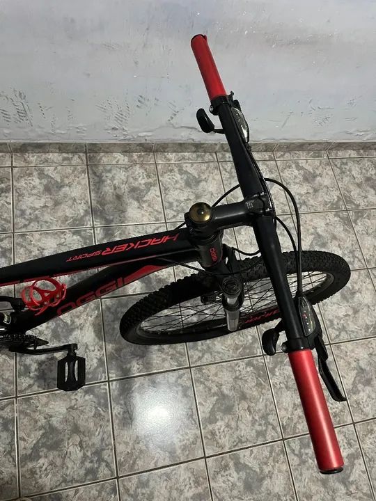 MTB Oggi Hacker Sport Aro 29 - Excelente estado - Shimano Tourney  - Foto 5