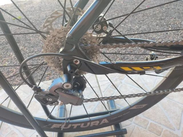 Bicicleta Speed Road 29 Oggi Velloce 2024 56 Usada Excelente  Ainda em Garantia - Foto 5