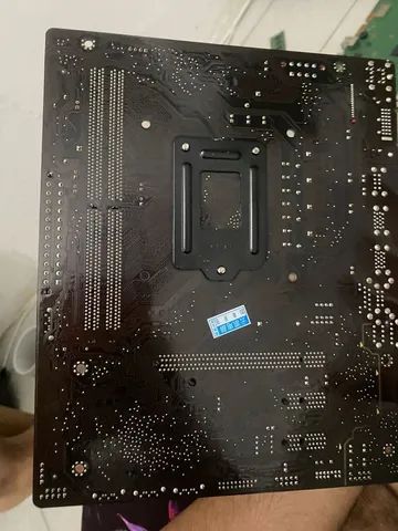 Placa mãe Asus EX - 150M -V3 1151 (DEFEITO) - Foto 2