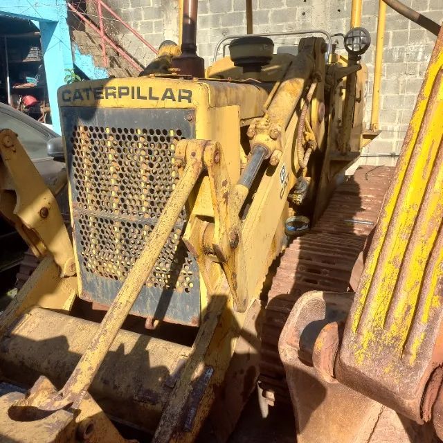 941 B Caterpillar  Pá Carregadeira de esteiras CAT 941B