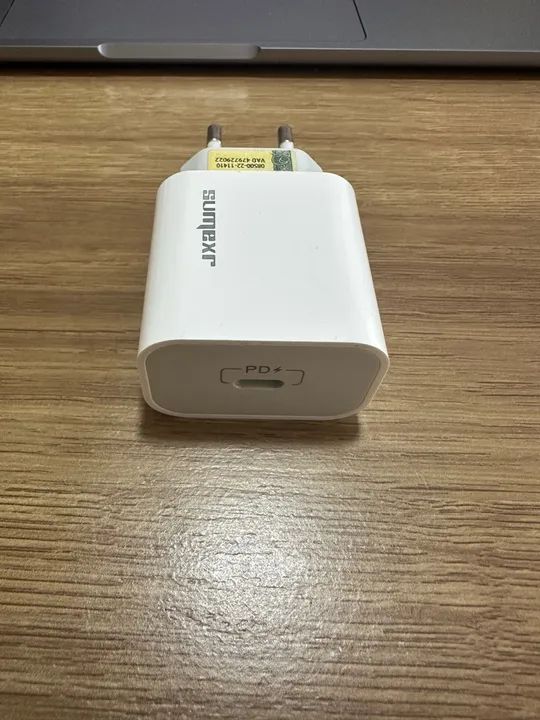 Fonte com selo Anatel 5V a 12V USB C