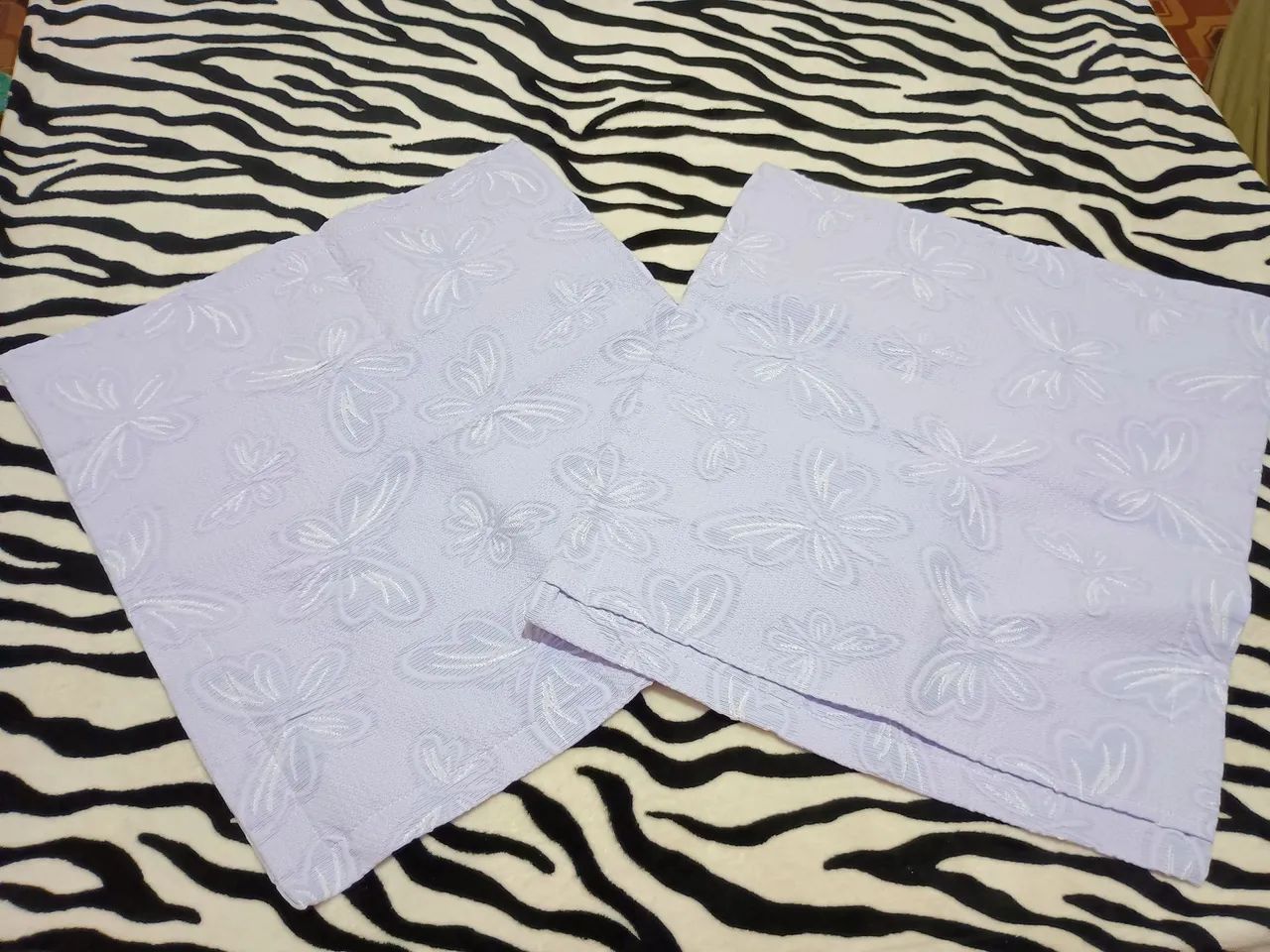 Colcha Queen Piquet Lavanda + Porta Travesseiros - Foto 3