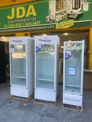 Refrigerador vertical porta de vidro - vcfm 569 litros- marca fricon 2 anos de garantia  - Foto 3