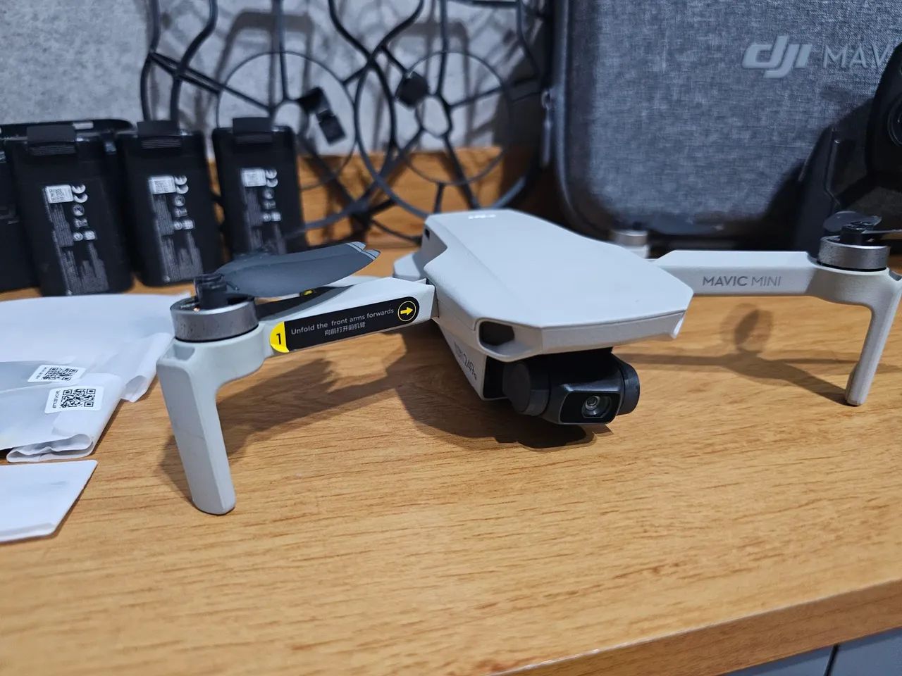 Drone DJI Mavic Mini Fly More Combo IGUAL A NOVO.