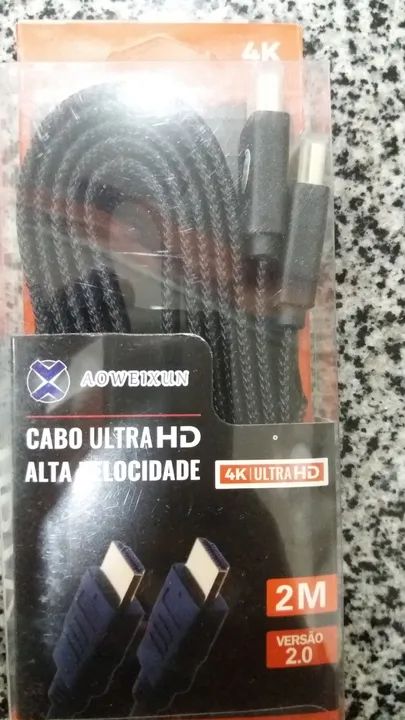 Cabo HDMI 2.0 - 4k, Ultra Hd, 3d . COM 2 , 3 , 5 E 10 metros - Foto 5