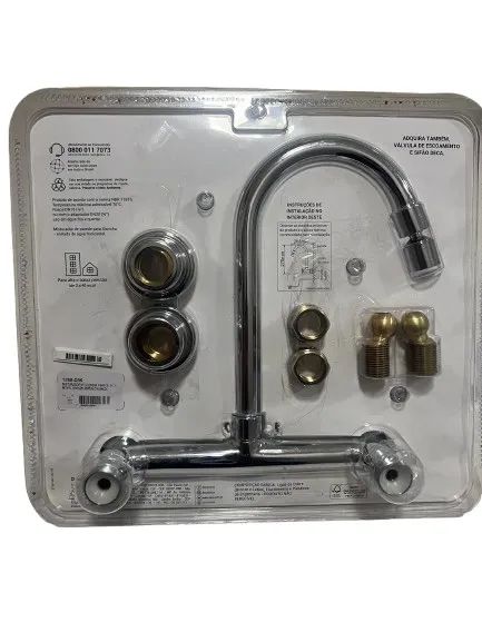 Torneira Misturador de parede para cozinha - Foto 3