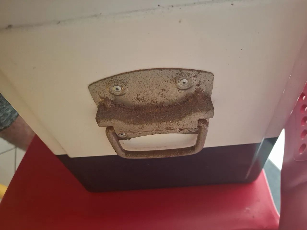 Caixa Térmica 15 Litros Corona Extra com abridor e alça  - Foto 5