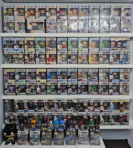 Funko pop Kyle Rayner (white lantern) 237. Glows in the dark - Foto 6