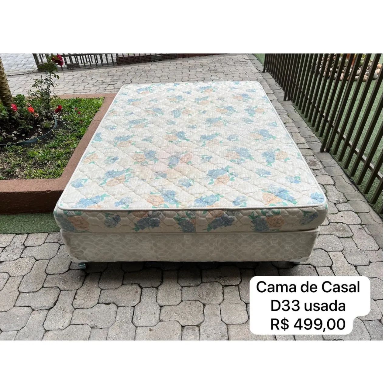 Cama de Casal Usada