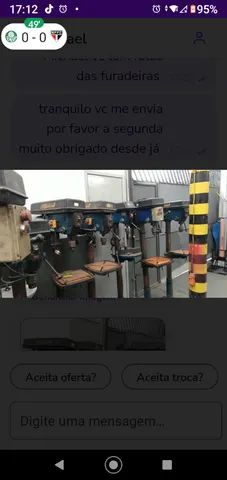 Furadeiras de coluna 