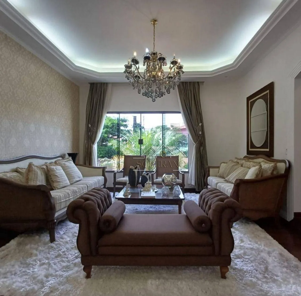 Sobrado para alugar, 422 m² por R$ 18.581,92/mês - Vila Alzira - Santo André/SP