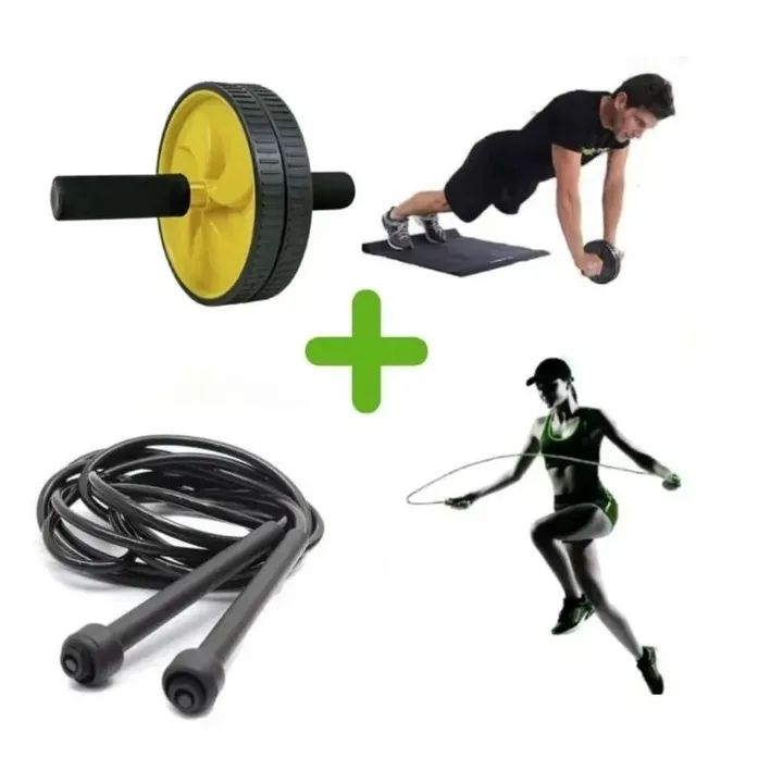 Kit Fortalecimento + cardio 
