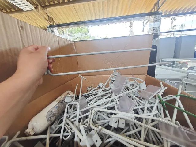 Ganchos expositor para gôndola- Usao