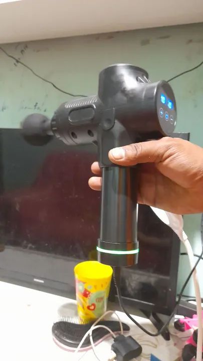 Massageando profissional original eletrônico  - Foto 3