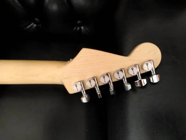 Charvel San Dimas Matte Blue Frost (ñ jackson ltd esp prs dean bc rich ibanez fender) - Foto 6