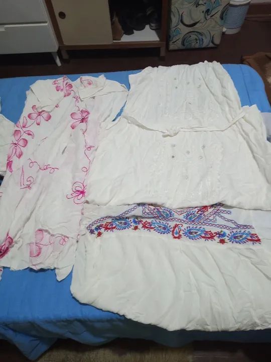 Lote de roupas indiana tam P M G  - Foto 2