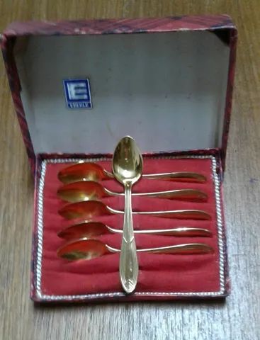 Colherinhas Douradas Eberle - Foto 2