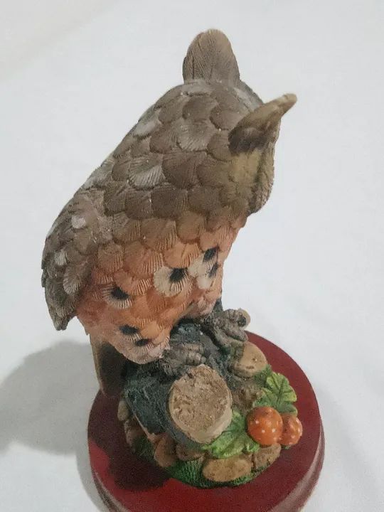Coruja resina - Foto 3