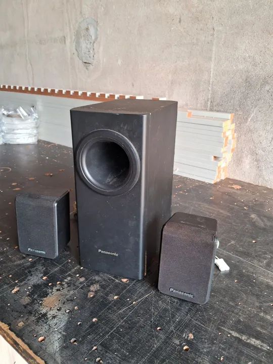 VENDO CAIXA ACÚSTICA. LER A DESCRIÇÃO - Foto 4