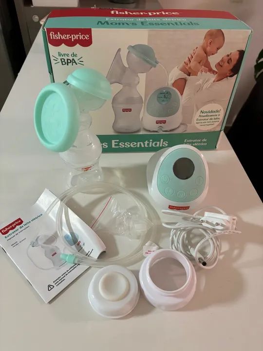 Extrator de leite elétrico Fisher Price - Foto 2