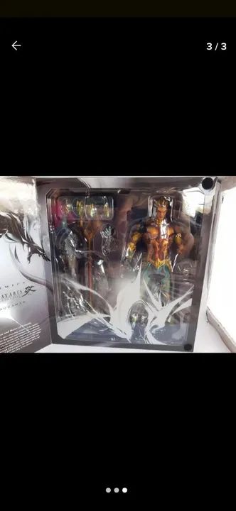 Action figure aquaman  lacrado - Foto 3