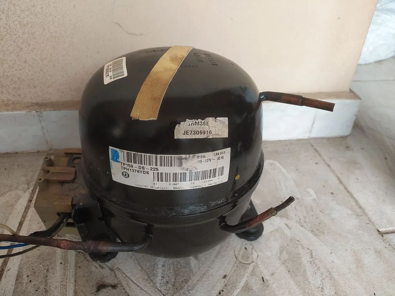 Compressor de Geladeira  - Foto 2