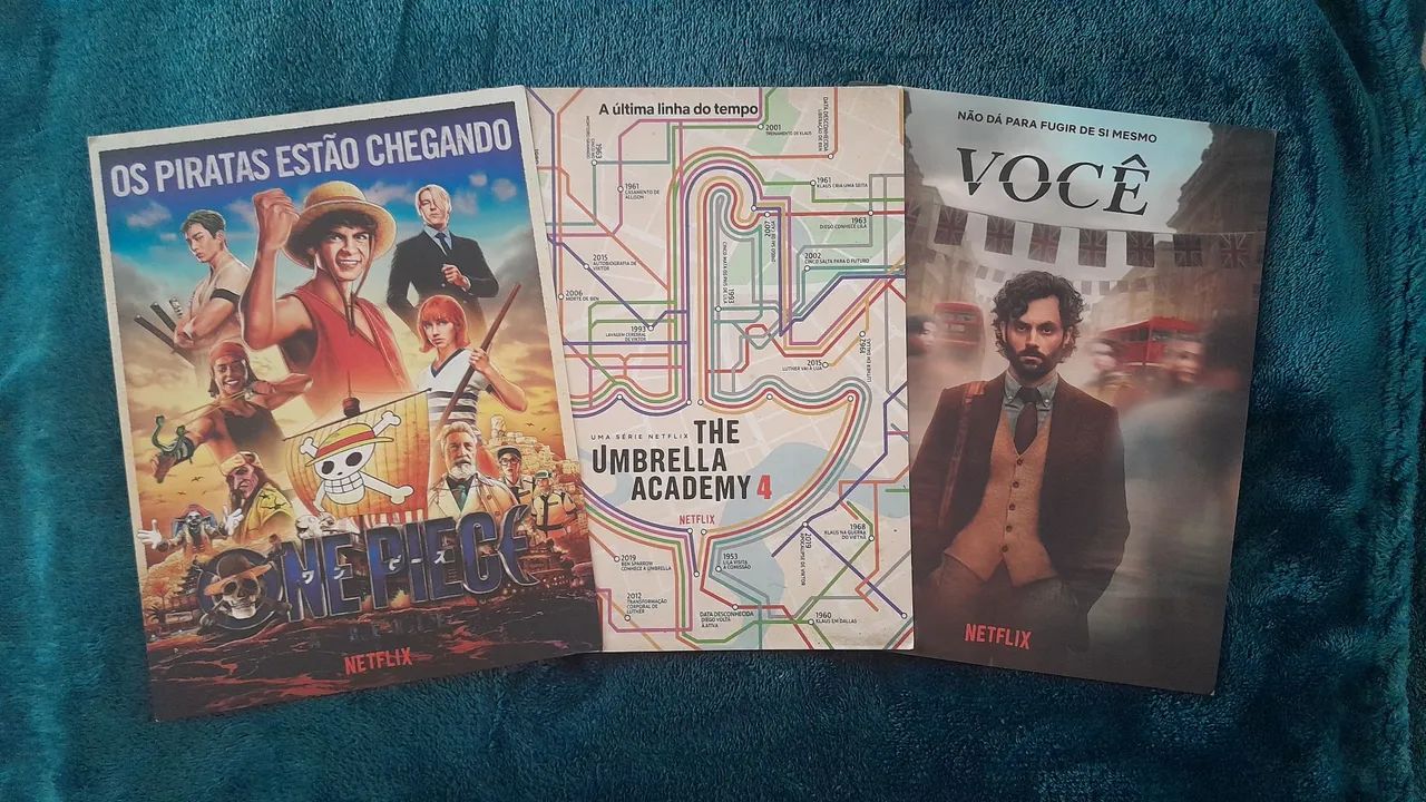 Itens Tudum Netflix Troca e Venda - Foto 4