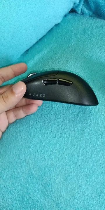 Mouse Gamer AJAZZ 179 PRO, Com Dock, Wireless 8K Sem fio Tri-Mode, Sensor 3395 - Foto 4