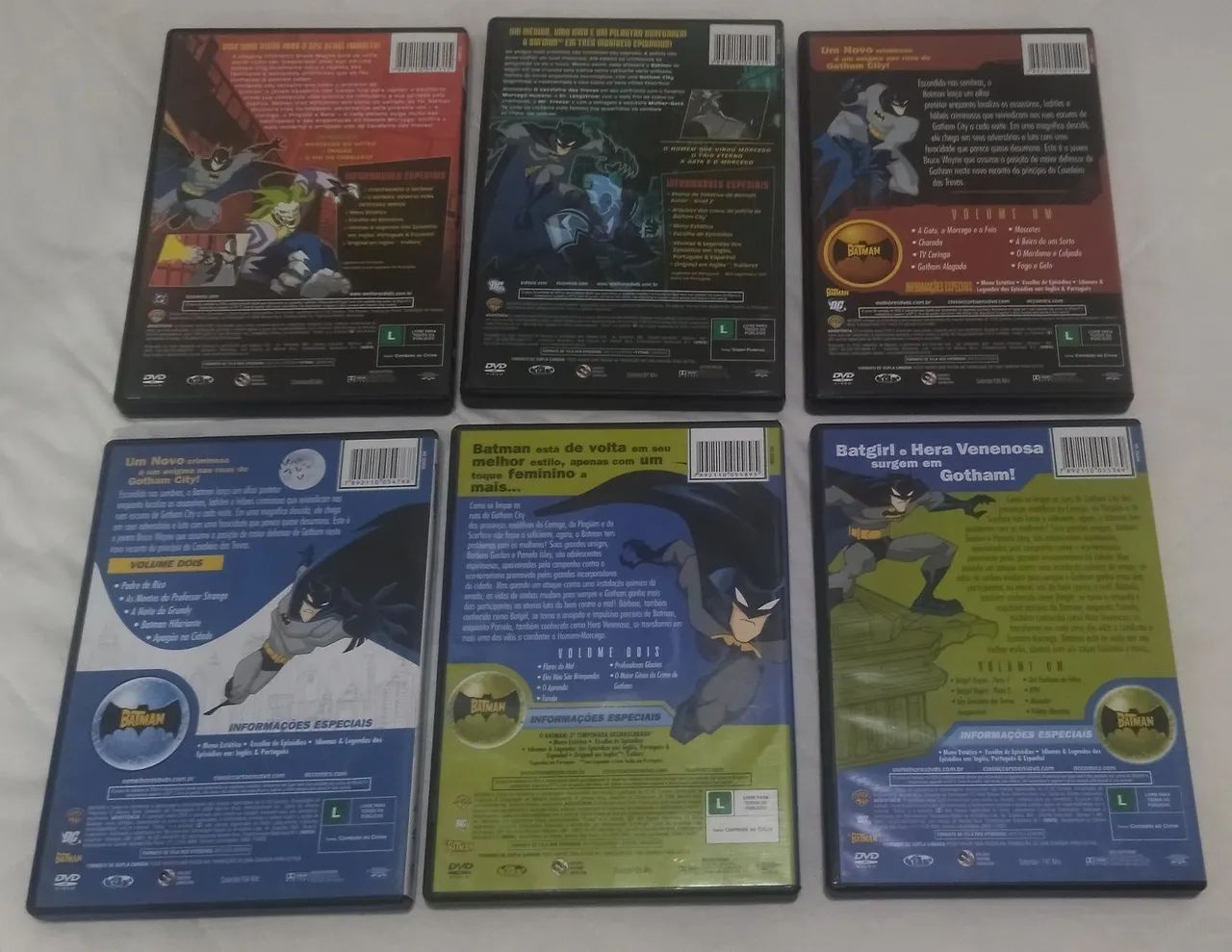Batman - Coleção Completa de DVDs - Foto 2