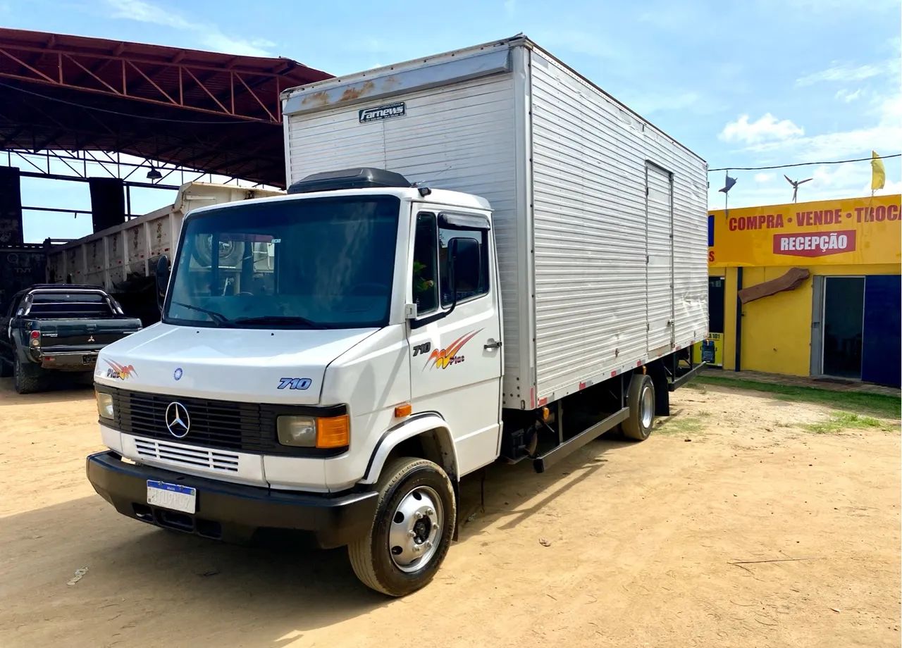 Caminhao 3/4 MB 710 2011 (OPORTUNIDADE)
