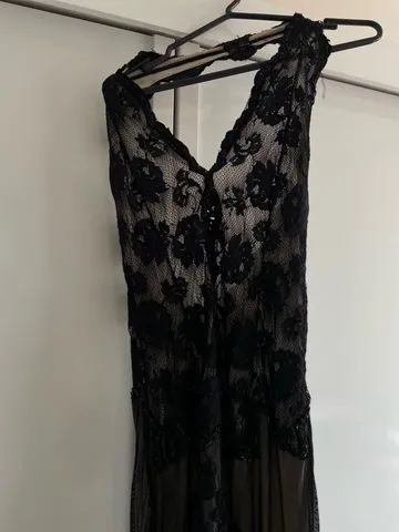 Vestido renda forrado  - Foto 2