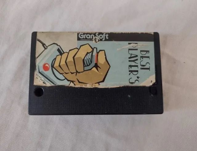 Cartucho 2 Jogos Msx - Boulder Dash / Super Cobra