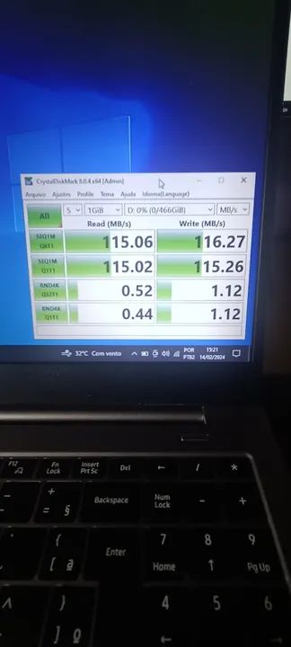 Hd externo Toshiba 500GB - Foto 2