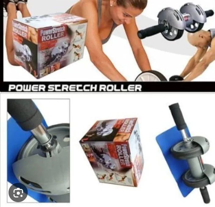 Powerstretch AAA - Halteres para Exercícios - Foto 3