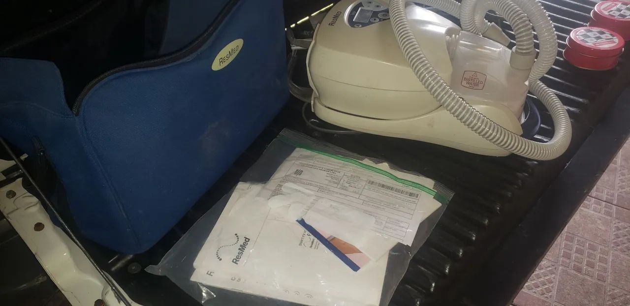 Respirador com umidificadorSono ResMed ova -   - Foto 3