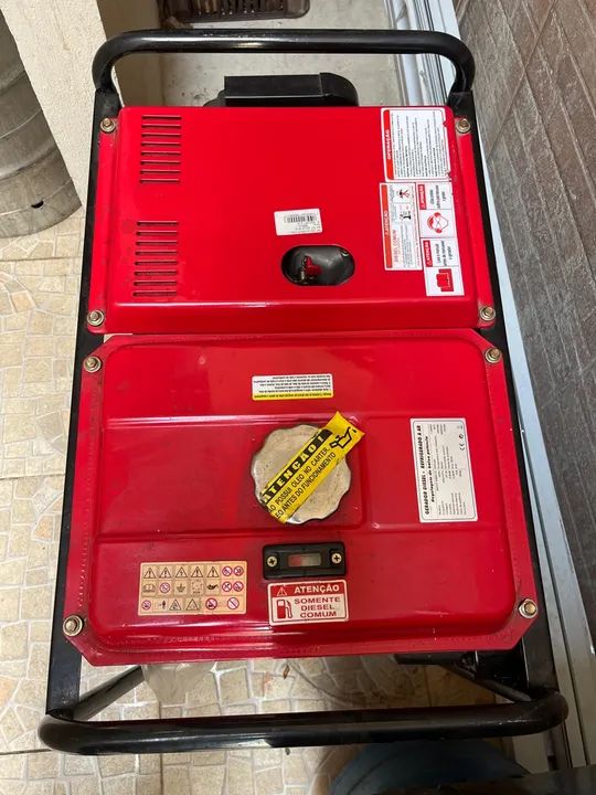 Gerador Diesel MDGT-5000CLE MotoMil - Foto 5