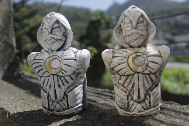 Busto Cavaleiro da Lua Marc Spector v1 e v2