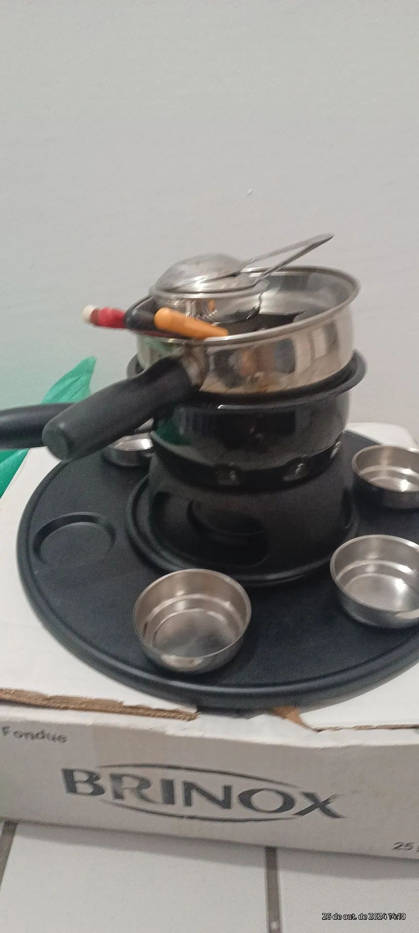 Kit para fondue Brinox