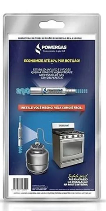 Economizador de gas para fogao residencial (glp) - Foto 2