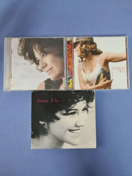 CDs Maria Rita