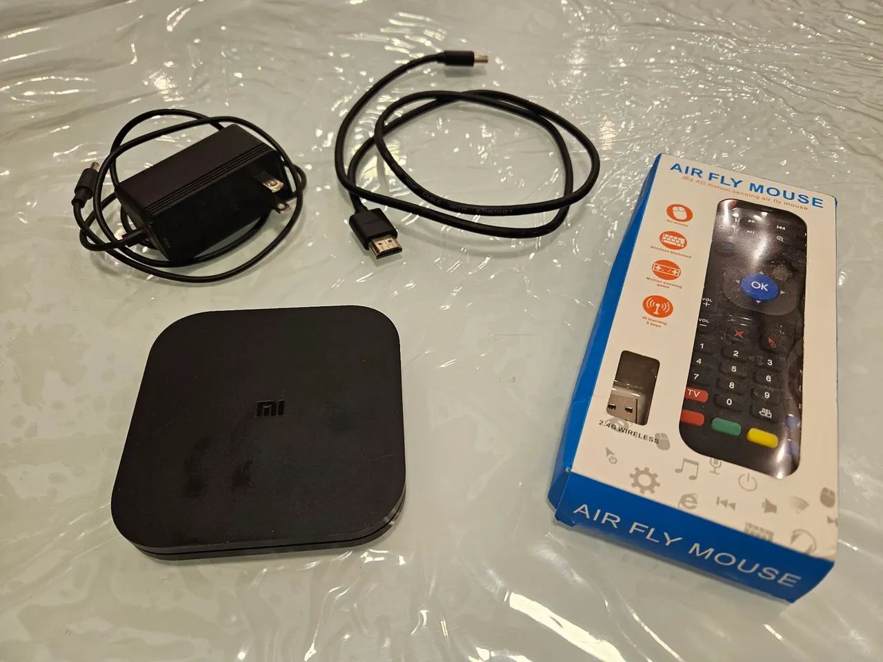 Mi Box 4 (Mi Box S) + controle air mouse