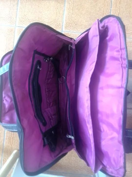 Bolsa case notebook entrego metro - Foto 2