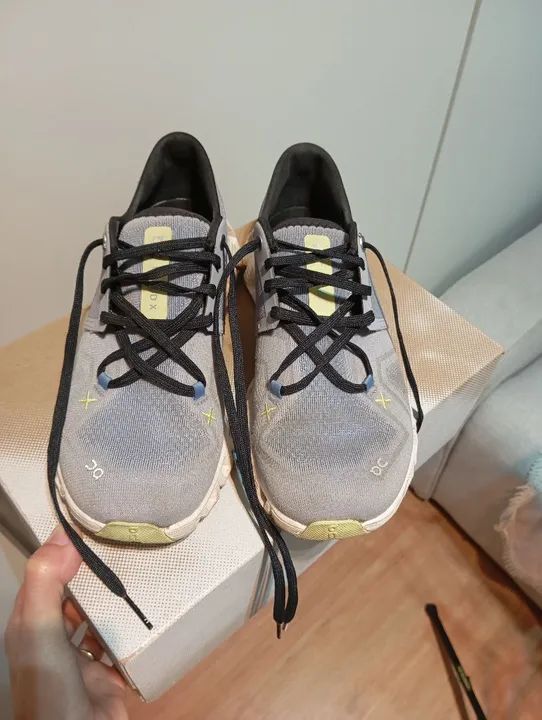 Tênis On Cloud X3 Lilás Tamanho 35 - Foto 2