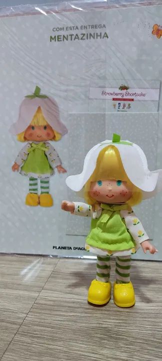 Boneca Mentazinha coleção Moranguinho 
