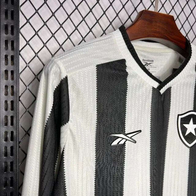 Camisa Botafogo Manga Longa Personalizada I 2024 - Foto 3