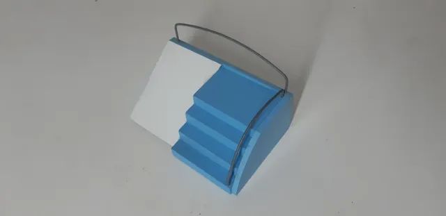 Escada com rampa para skate de dedo (pista de fingerboard) antiguidade coleção - Foto 2